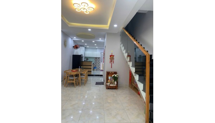 NGộp Tô Hiến Thành - Quận10 - 60m2  - 2 tầng mới - Hiếm có chỉ 6 tỷ